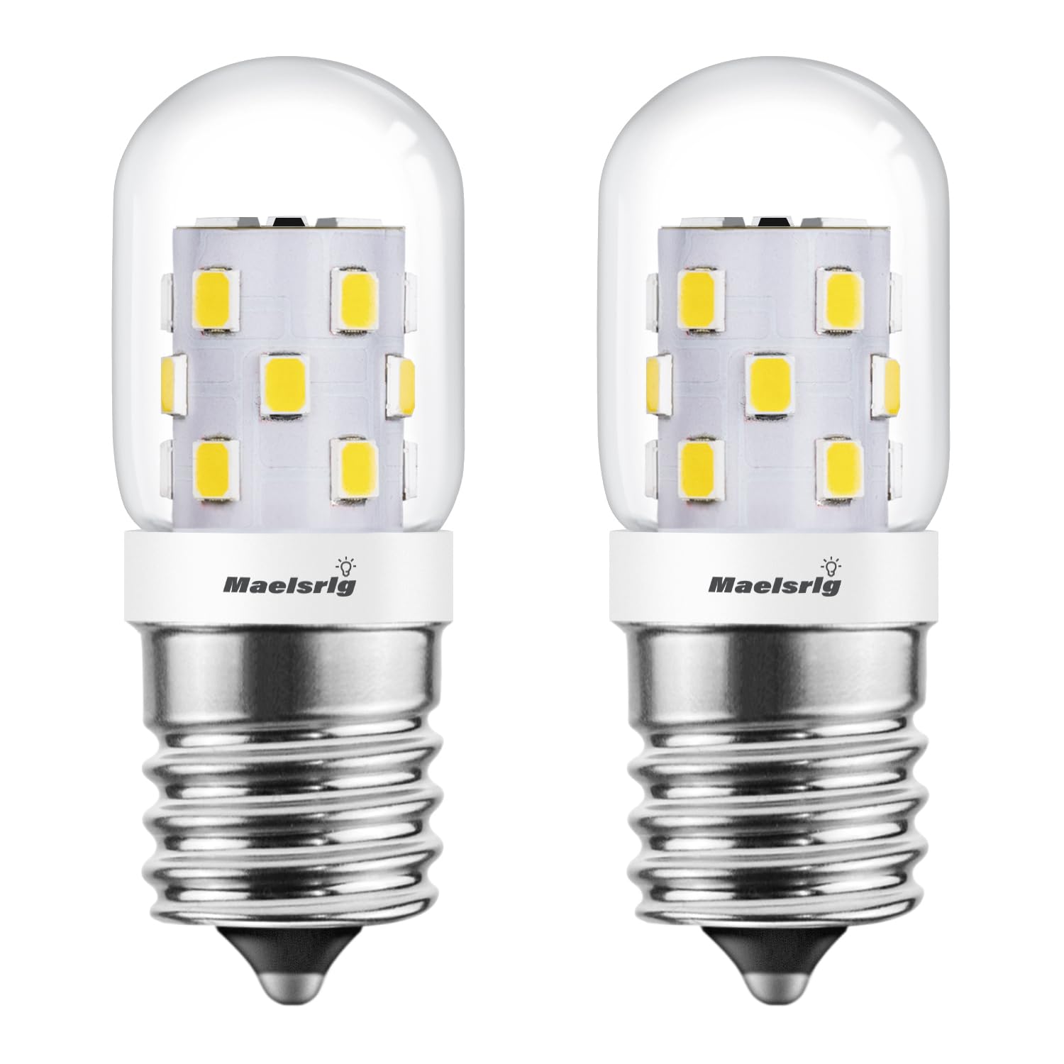 Maelsrlg luz LED para microondas con haz de 360 grados para iluminación rápida