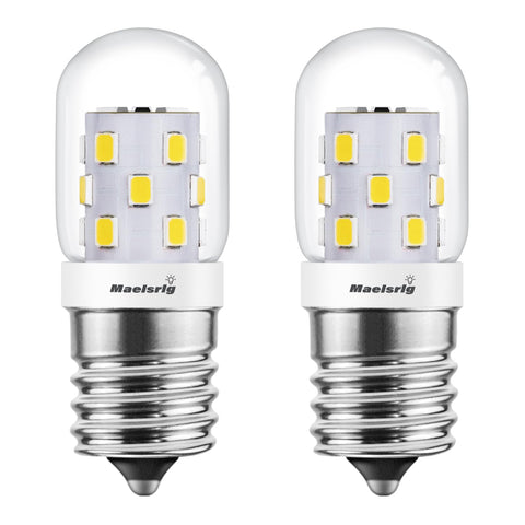 Maelsrlg luz LED para microondas con haz de 360 grados para iluminación rápida