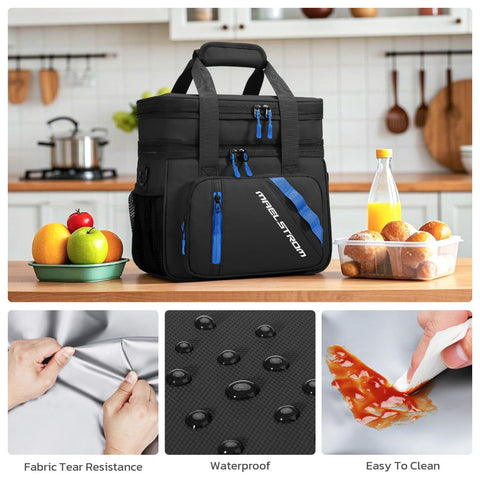 Maelstrom compartimento-interior-con-malla para cubiertos y accesorios.