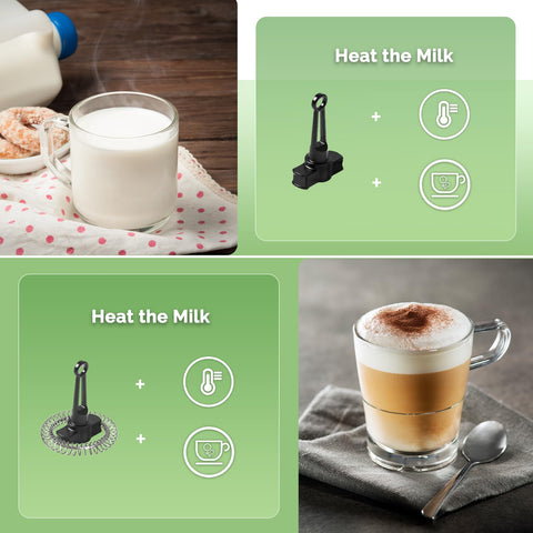 Uso diario para café con leche y chocolate caliente