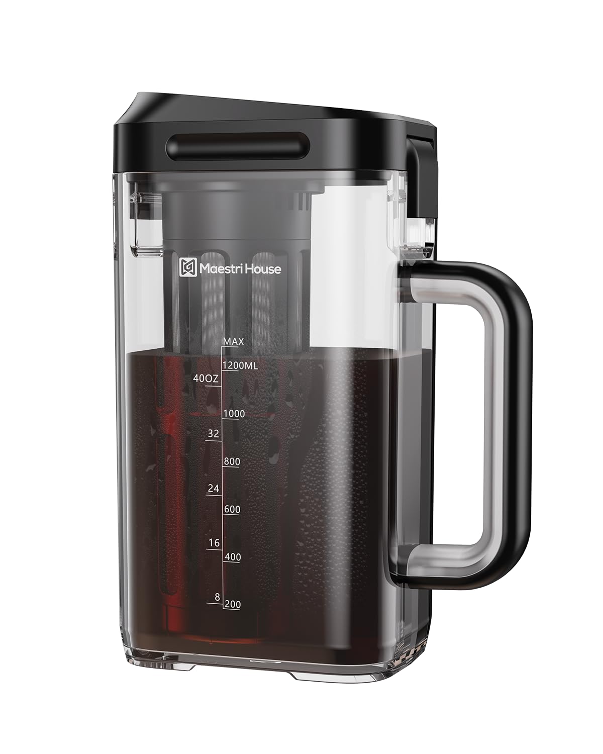Maestri House: jarra infusión fría 40oz para varias tazas.