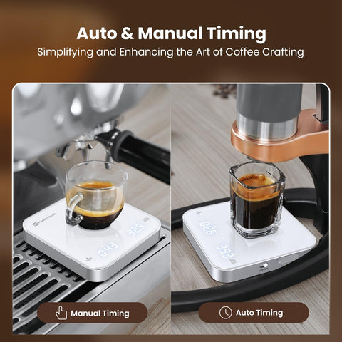 Maestri House Mini Scale se recarga por USB-C para conveniencia diaria