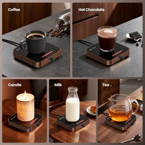 Maestri House Mug Warmer diseño compacto ideal para escritorio.