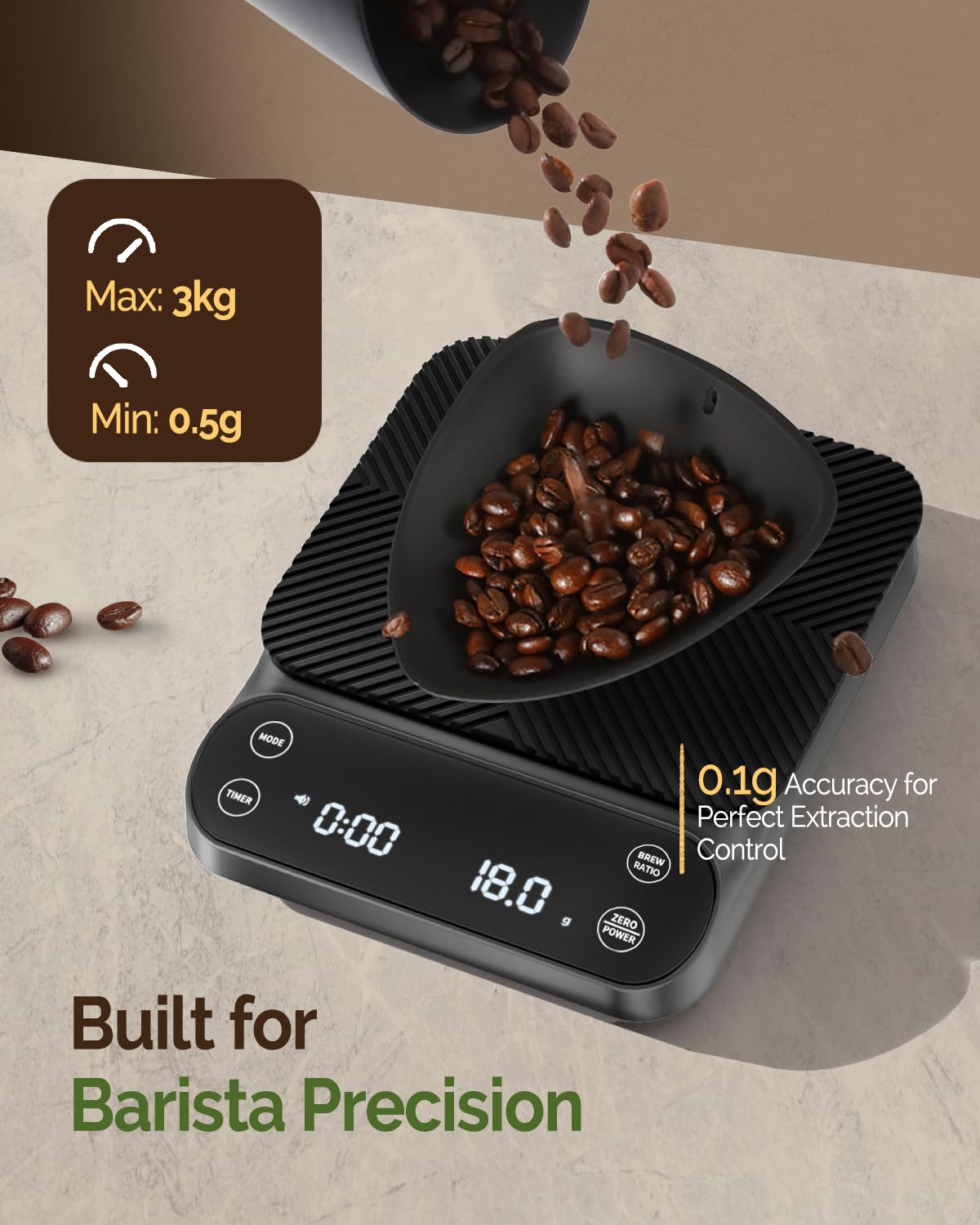 Maestri House S3: modos inteligentes para vertido y café expreso