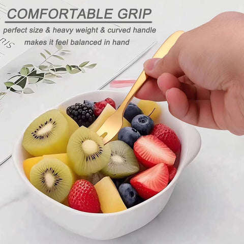 Diseño sencillo y elegante Mafier, mango recto-curvo para agarre cómodo