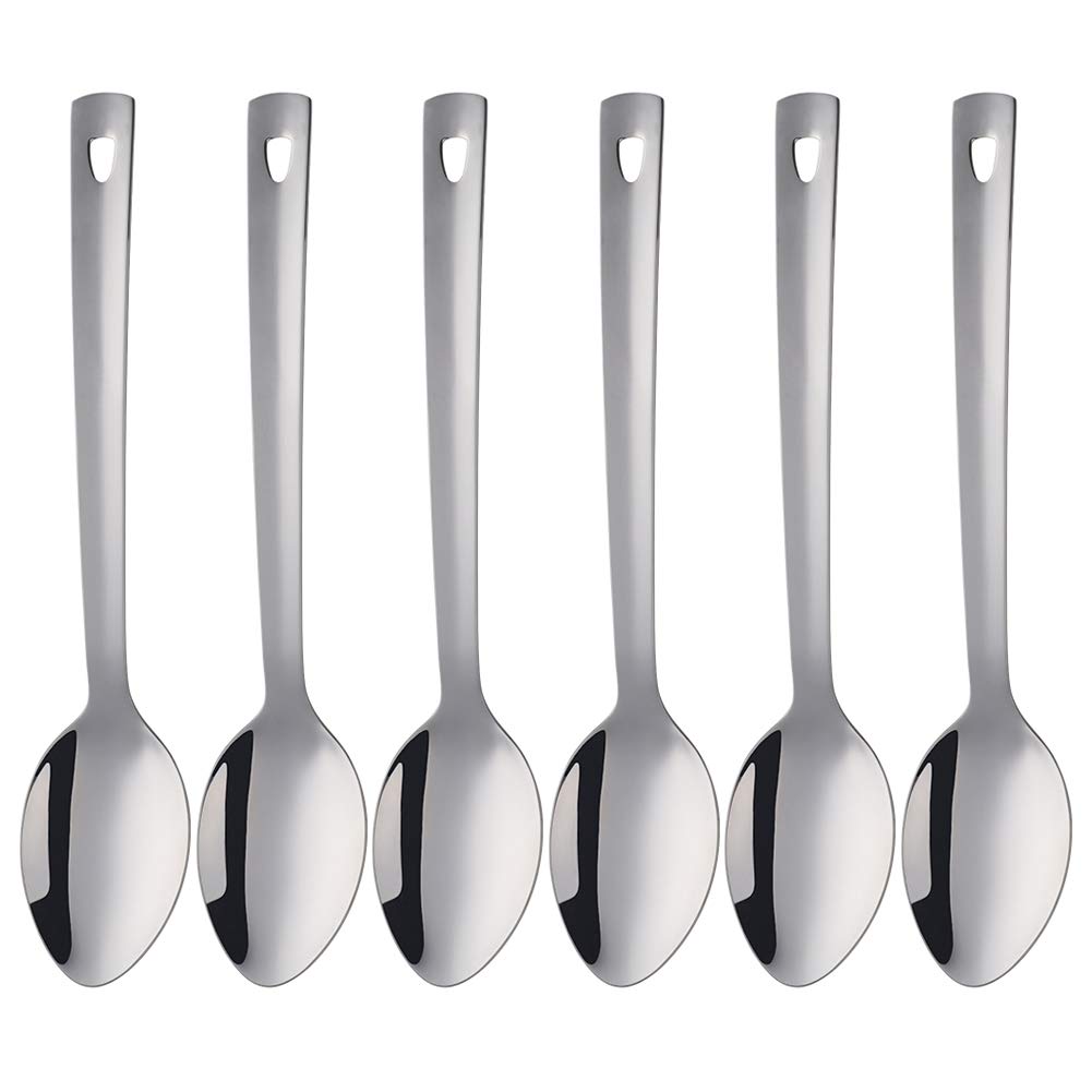 Magatu cucharones para servir de 13 pulgadas, set de 6 para catering y buffets