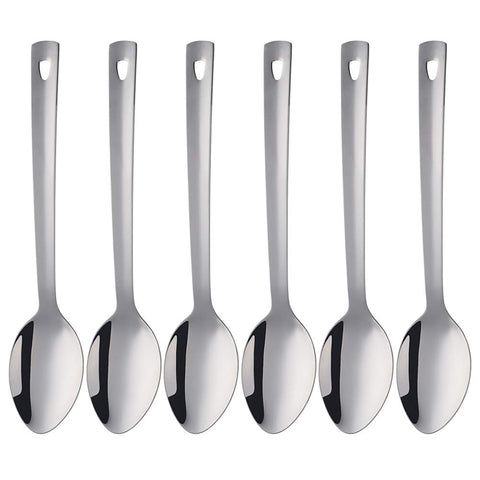 Magatu cucharones para servir de 13 pulgadas, set de 6 para catering y buffets