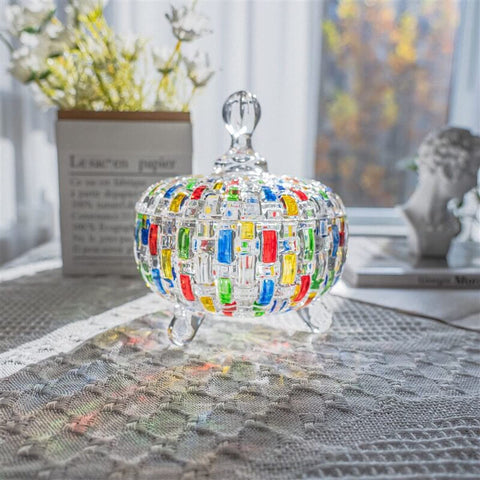 MAGCOLOR presentacion-regalo-elegante, caja de cristal para una presentación cuidada.
