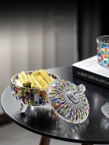 MAGCOLOR uso-joyas-almacenaje, organizador de cristal para anillos y collares.