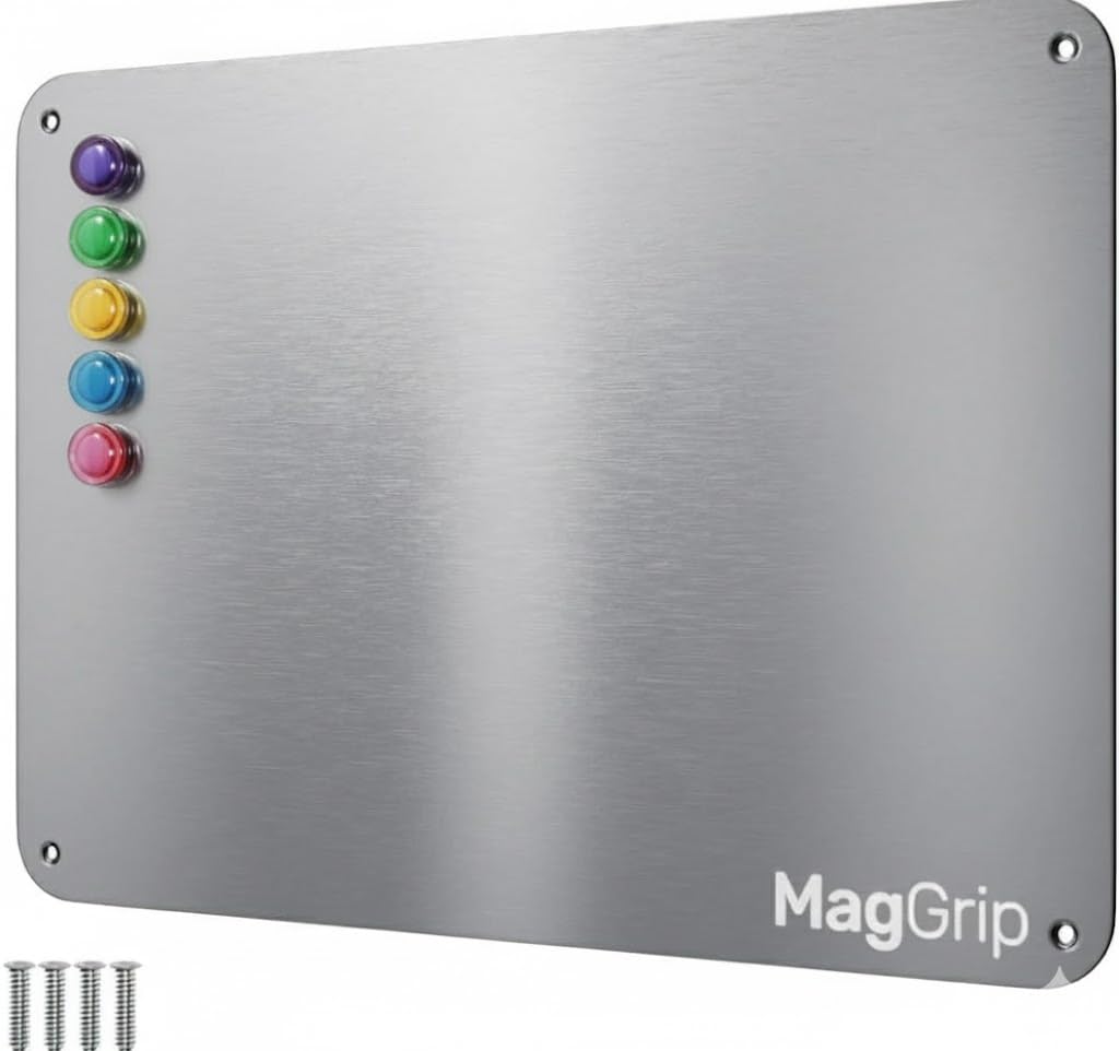 MagGrip regalo con imanes coloridos, ideal para regalo práctico
