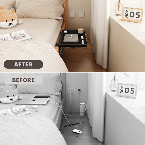 Magheo aviso de medidas de cama para compatibilidad segura.