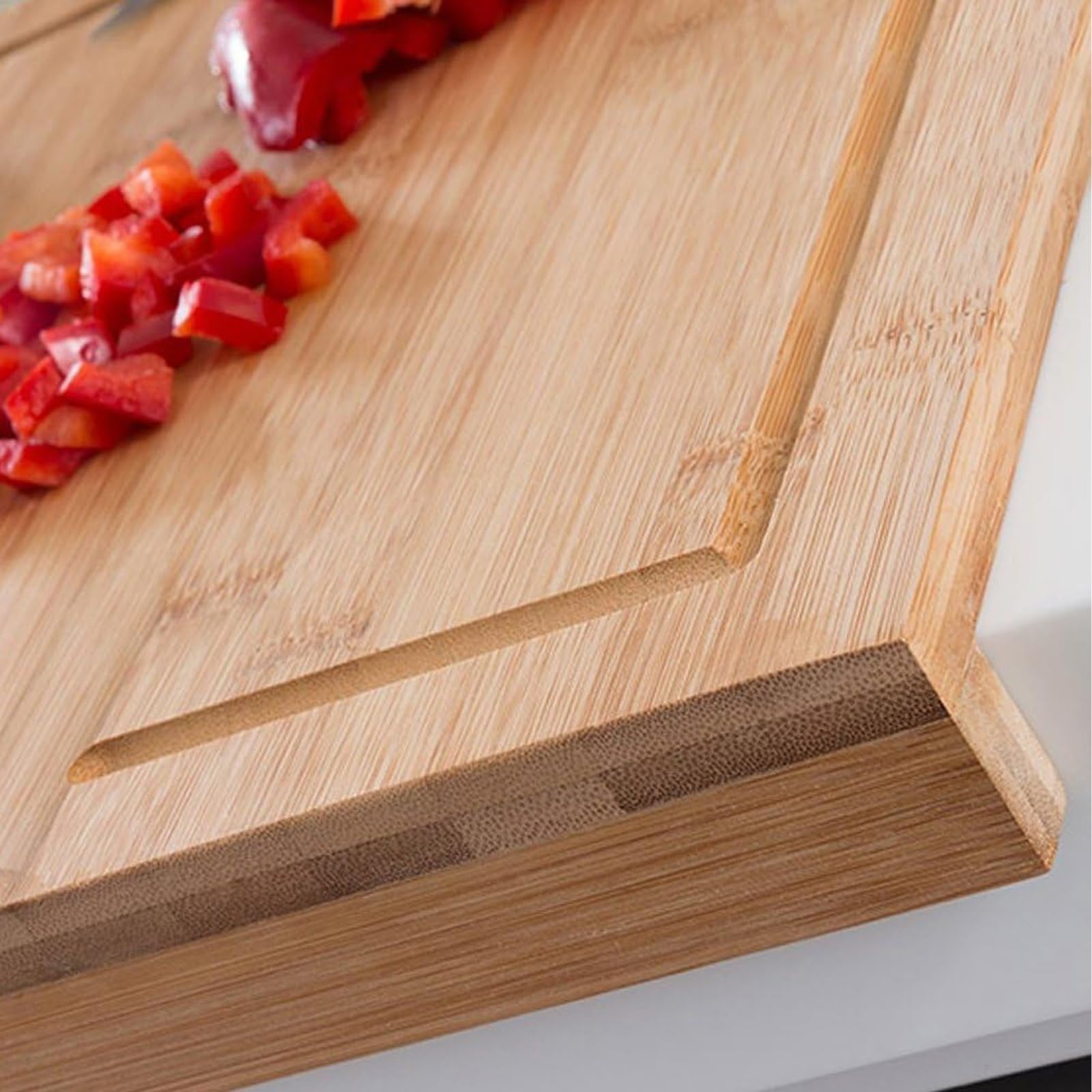 Magic Bamboo uso versátil para preparación de alimentos e ingredientes
