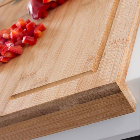 Magic Bamboo uso versátil para preparación de alimentos e ingredientes