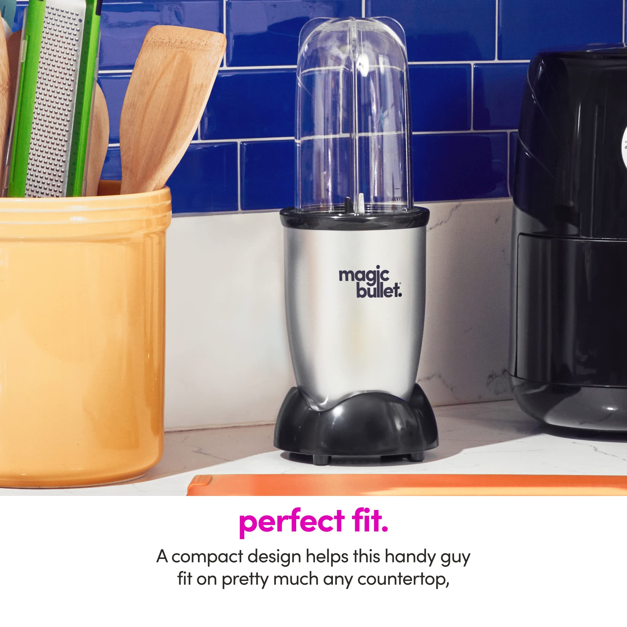 Anillos de borde Magic Bullet para sellar la frescura