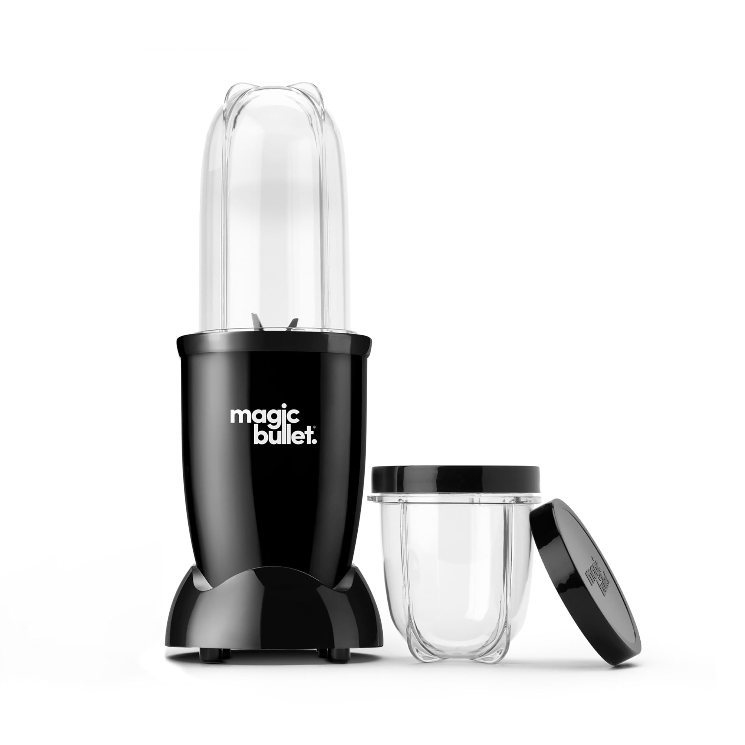 Cuchilla cruz de acero de Magic Bullet para mezclar con precisión.