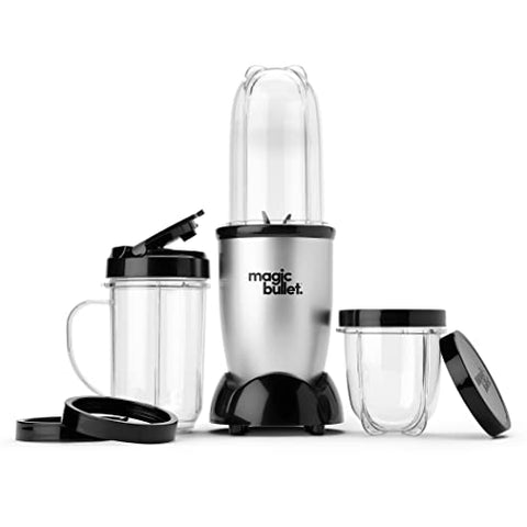 Cuchilla cruzada Magic Bullet para triturar en segundos