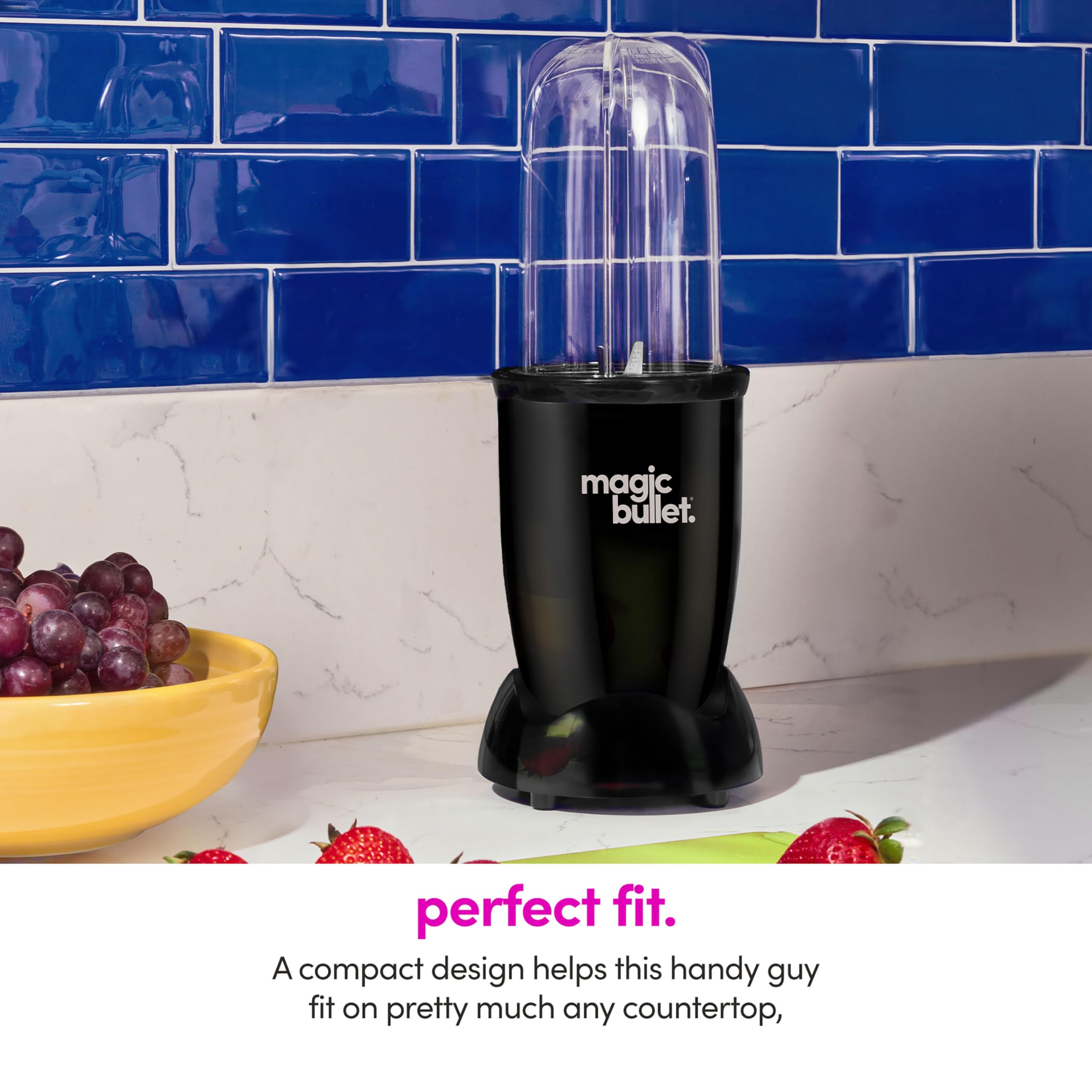 Guía de recetas Magic Bullet para ideas rápidas en la cocina.