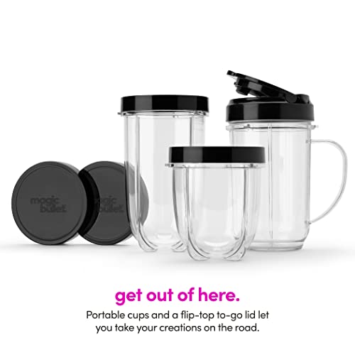 Vaso corto Magic Bullet para porciones rápidas