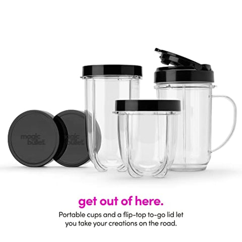 Vaso corto Magic Bullet para porciones rápidas