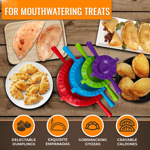 MAGICDUMPLING: molde para ravioles, rellenos perfectos y uniformes.