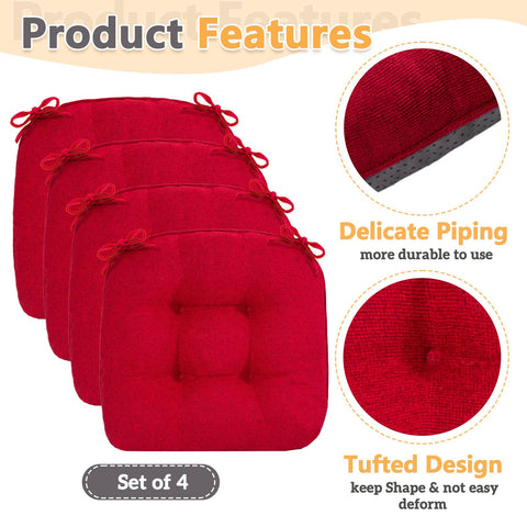 Acabado rojo elegante MAGIC ELEPHANT, ideal para cocina contemporánea.
