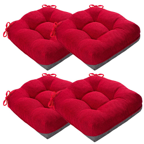 Cojines MAGIC ELEPHANT para silla de comedor, conjunto de 4, confort duradero.