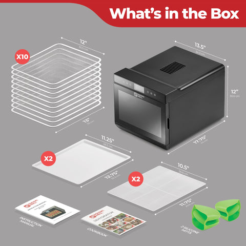 Magic Mill diseño silencioso de 700W – rendimiento potente y funcionamiento suave.