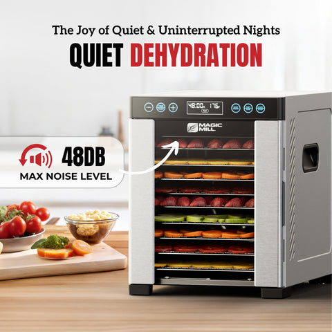 Magic Mill Pro es seguro y libre de BPA para alimentos en casa.