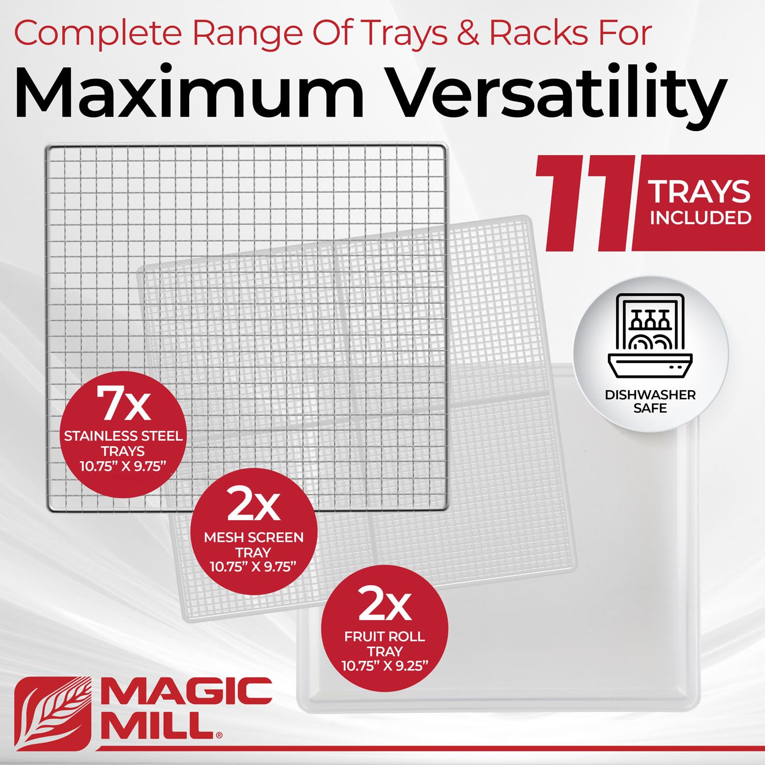 Magic Mill Pro: modo Mantener Caliente a 95 °F durante 24 horas para servir.