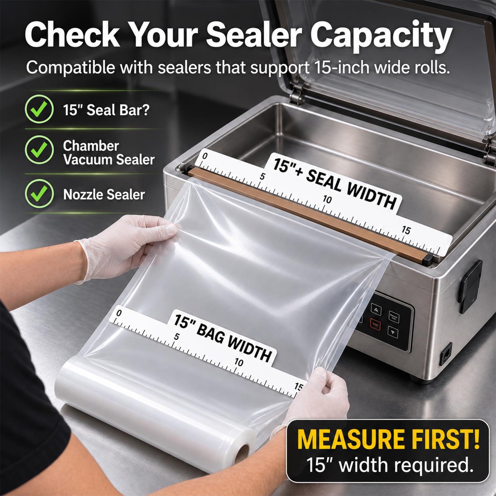 magic seal primer plano de la superficie lisa que facilita sellado hermético