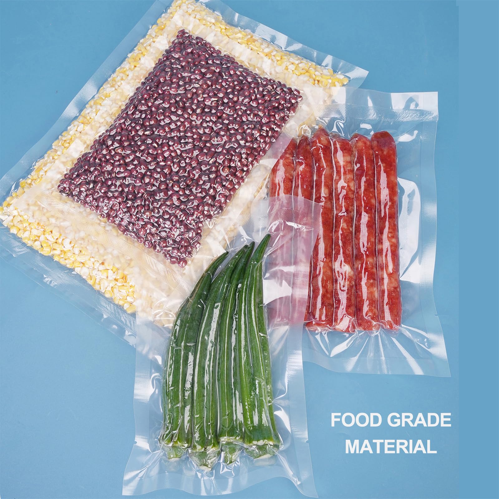 magic seal etiqueta del material PA+PE y libre de BPA que informa seguridad alimentaria