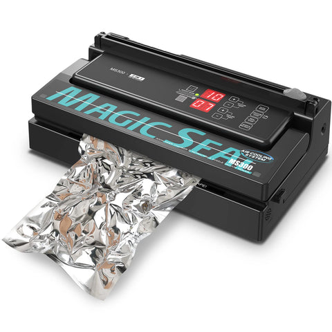 MS300 de MAGIC SEAL, cierre de 8 mm para sellados fuertes