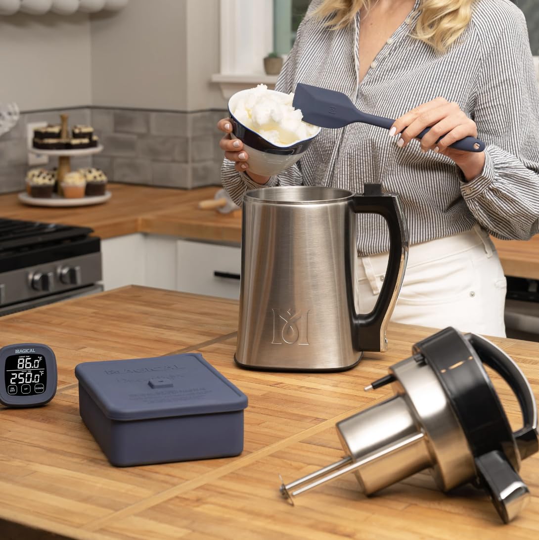 Magical Butter MB2E: DecarBox de silicona apta para horno y limpieza fácil.