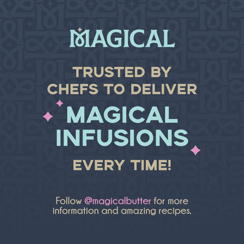 Magical Butter seguro para uso diario en dulces, chocolates y caramelos.