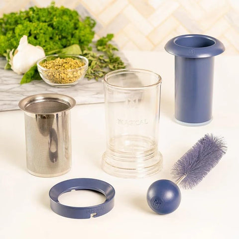 Filtrado de aceites e infusiones con MAGICAL BUTTER.