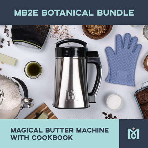 Magical Butter MB2E controla temperatura para resultados consistentes en cada lote.