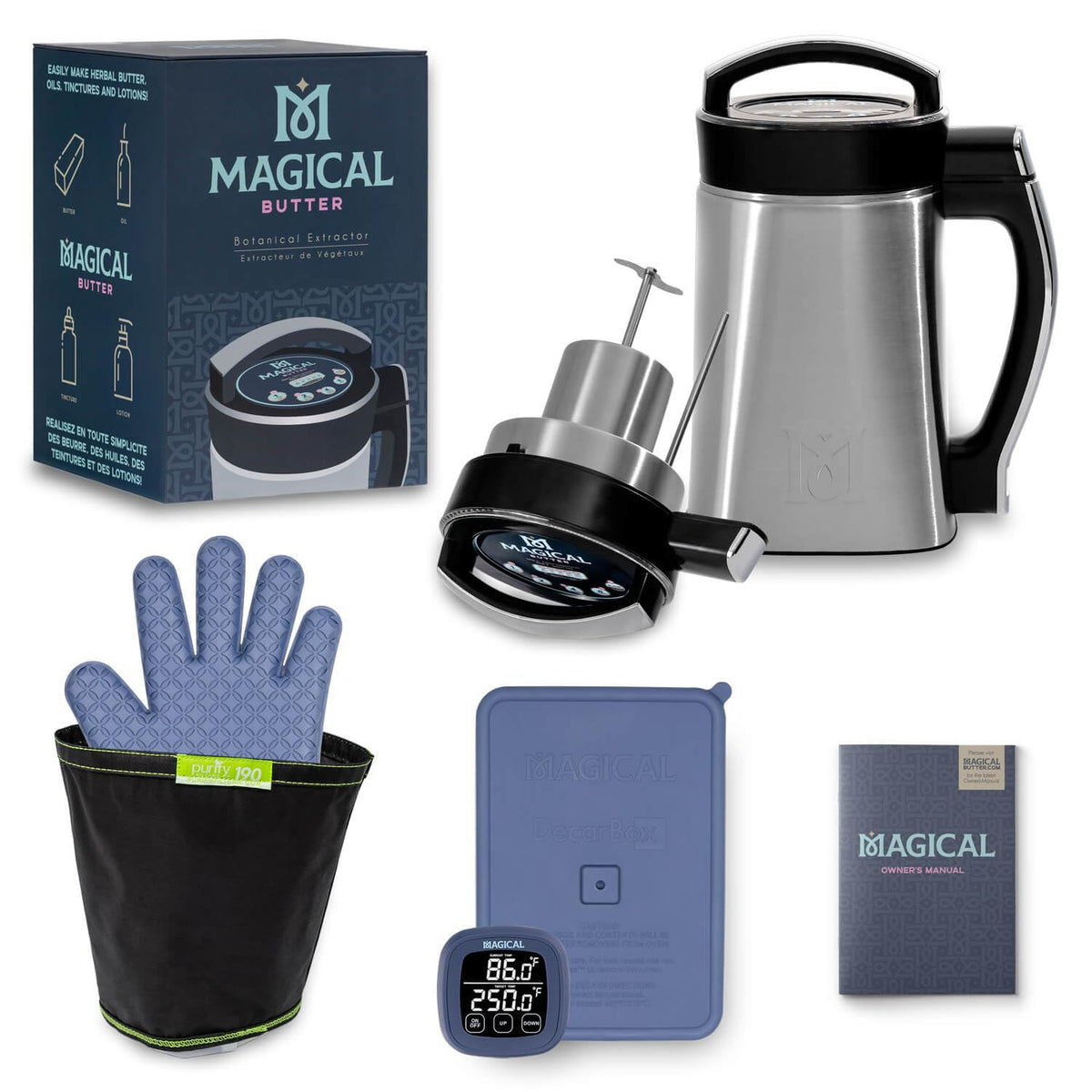 Magical Butter MB2E: máquina para infusiones, ideal para mantequillas caseras y aceites aromáticos.