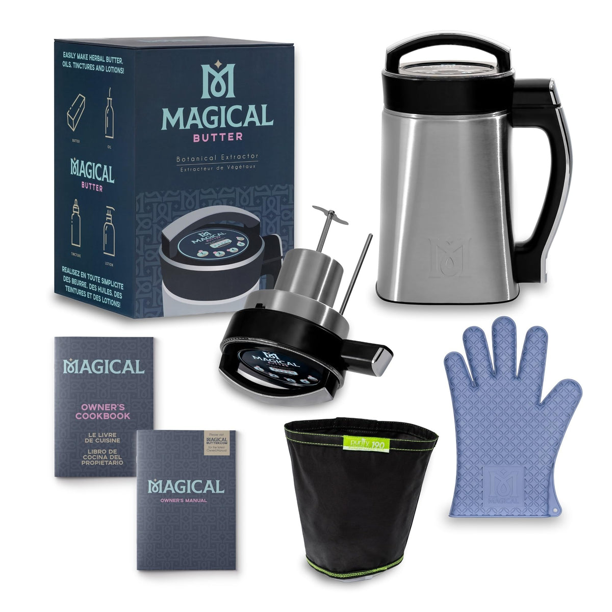 Magical Butter MB2E infunde aceites con hierbas para sabores intensos en casa.