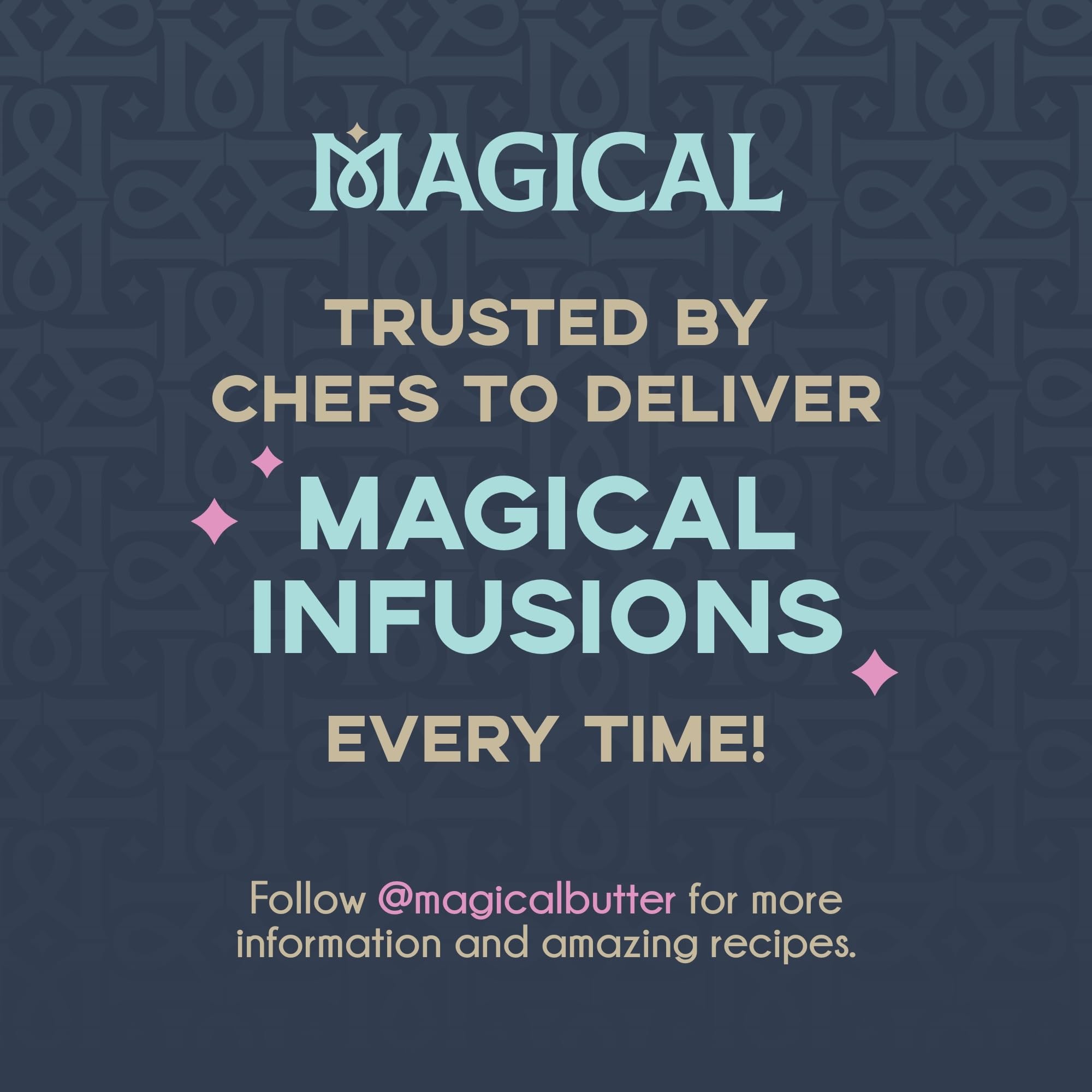 Magical Butter MB2E tinturas herbales para sabores complejos en postres.