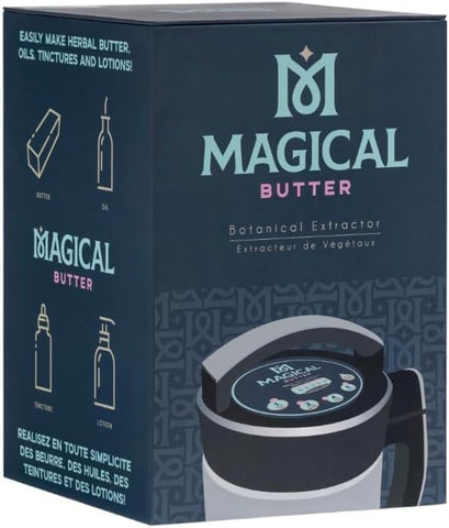 Magical Butter MB2E uso manos libres para infusiones rápidas en casa.