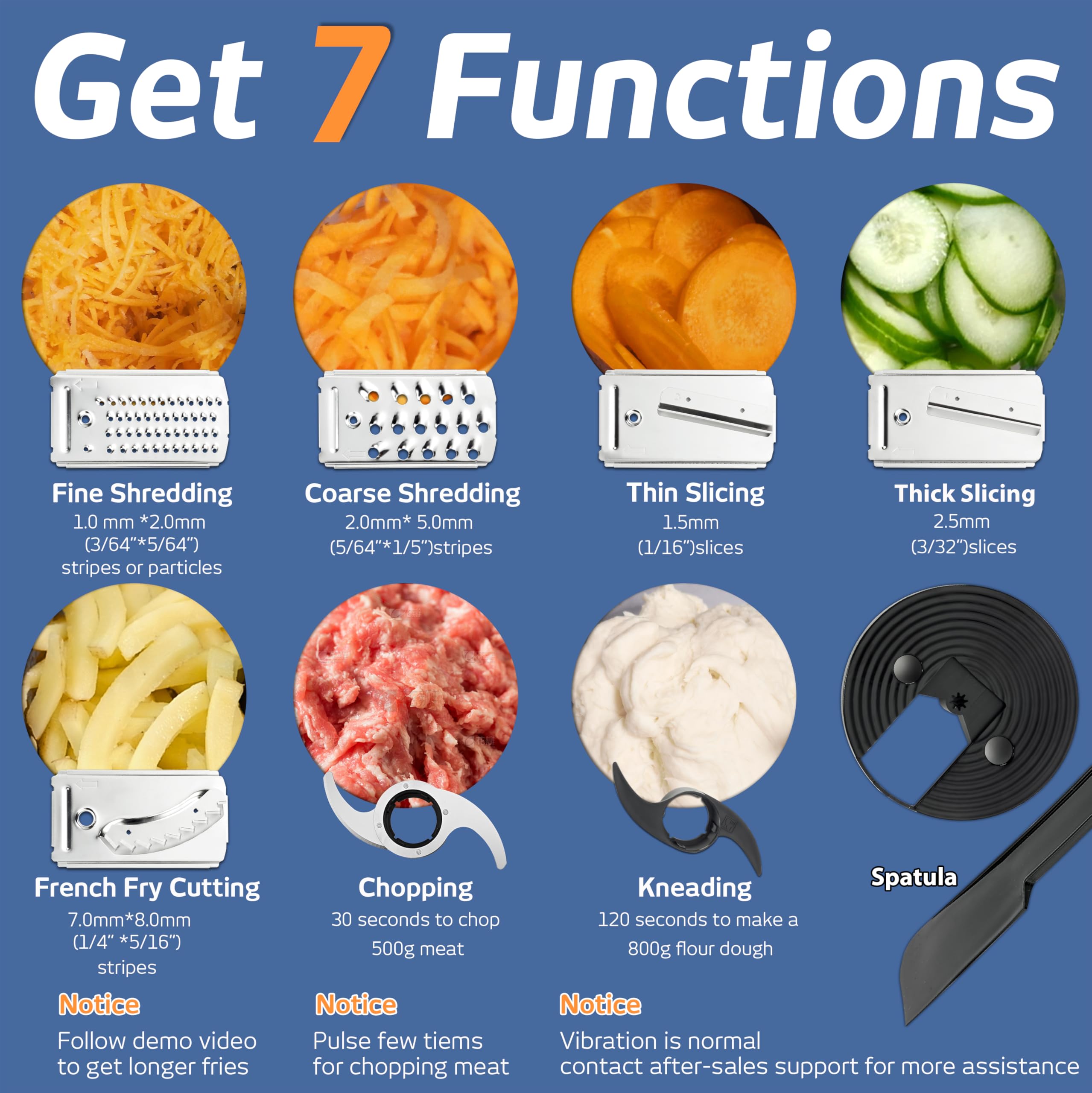 Magiccos cortador de papas fritas para tiras crujientes