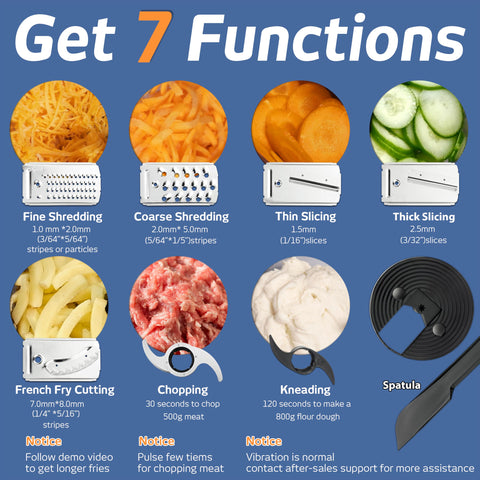 Magiccos cortador de papas fritas para tiras crujientes