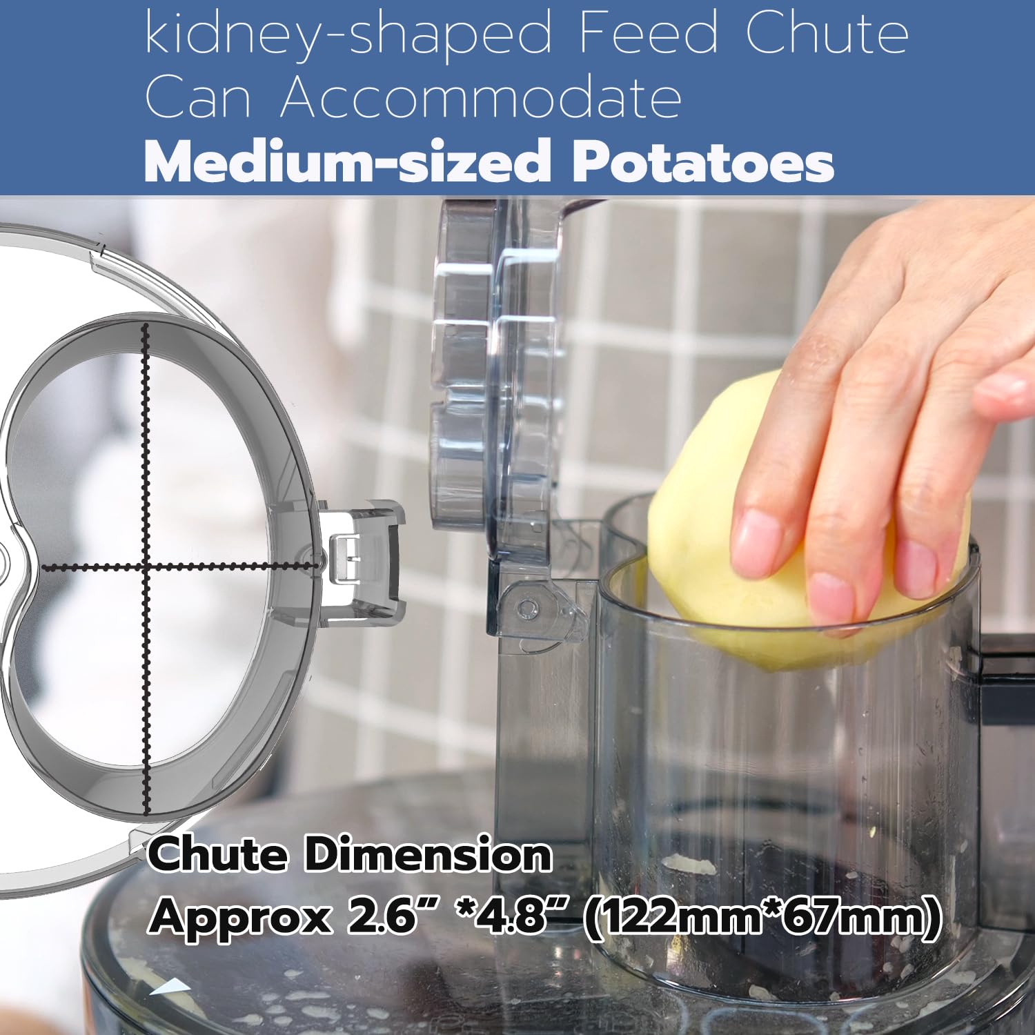 Magiccos cuchilla para amasar facilita masas suaves