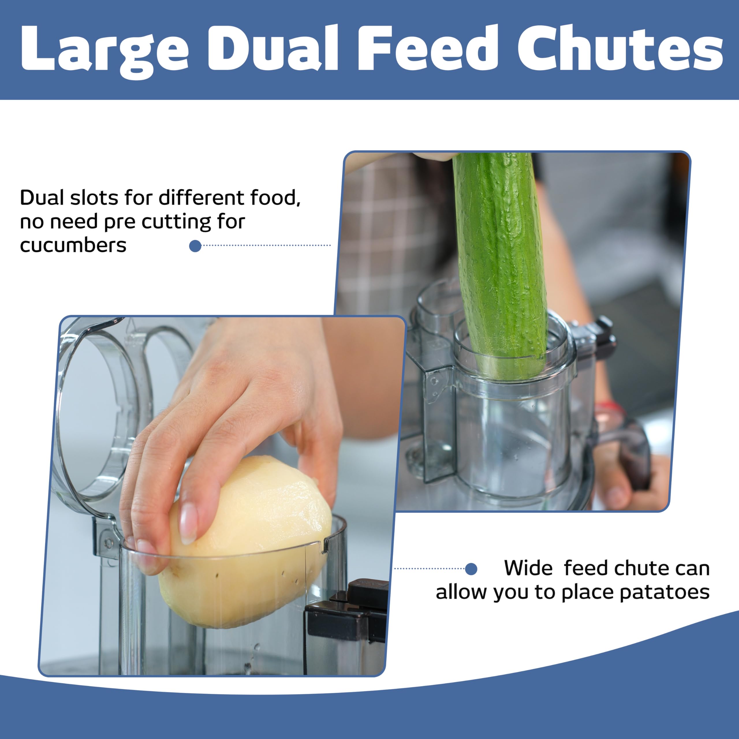 Magiccos cuchilla para picar ofrece resultados precisos