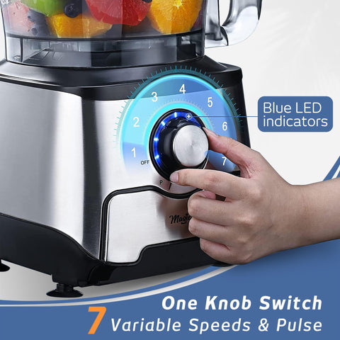 Magiccos eje impulsor mejorado para ingredientes duros como queso