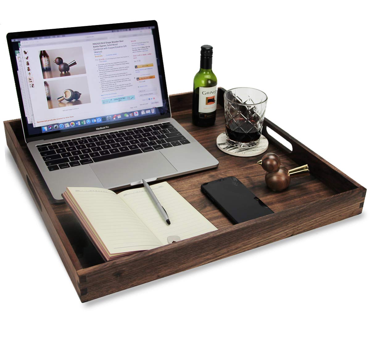 MAGIGO para servir bebidas y aperitivos en reuniones.