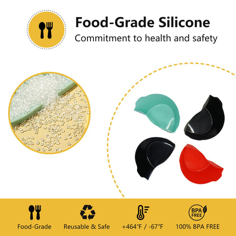 Magikichen, sin BPA segura y reutilizable para cocinar