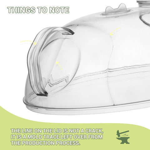 Diseño transparente MAGJIUKE, libre de BPA y duradero