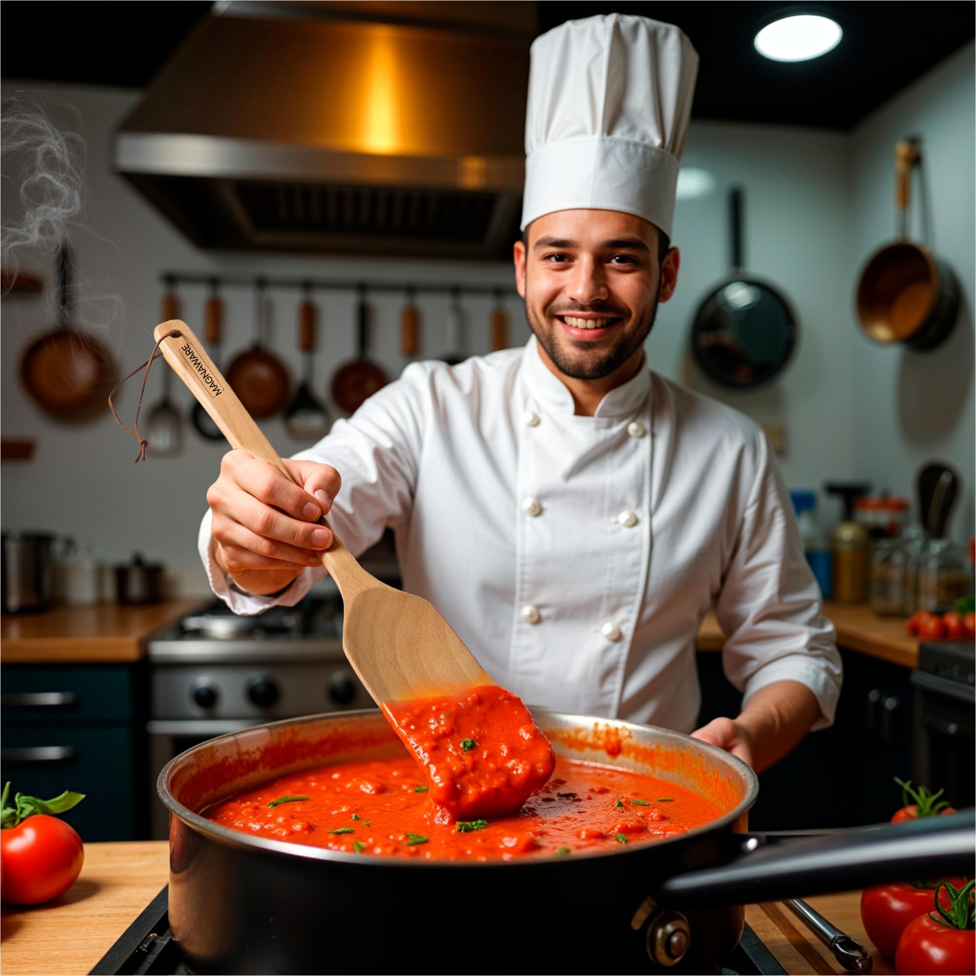 MagnaWare para caldos gruesos y salsas, diseño robusto
