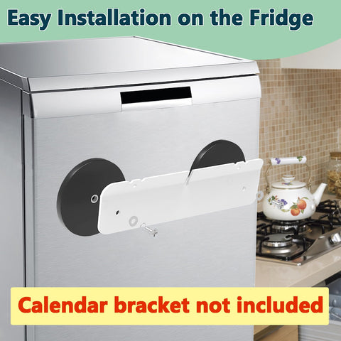 Instalación sin taladro en refrigerador permite uso inmediato y limpio.